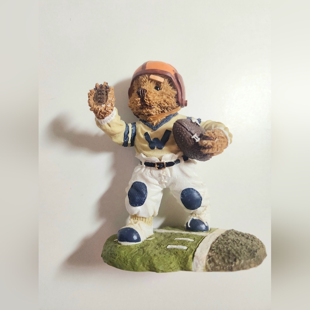 Windsor Football Bear Figurine